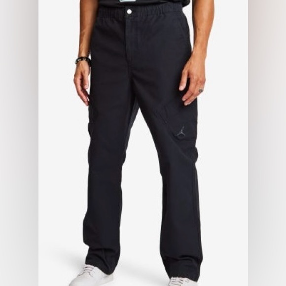 Jordan Black Chicago Cargo Men Pants Sz XL NWT
